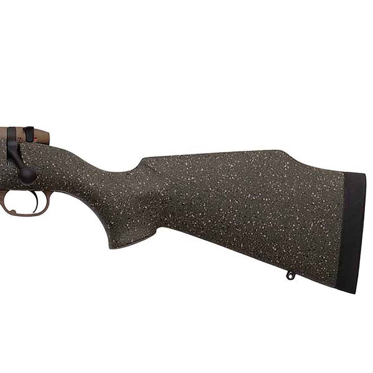 Weatherby Mark V Weathermark LT FDE Cerakote Left Hand Bolt Action Rifle - 6.5-300 Weatherby Magnum - 26in - Green With FDE Speckle Weatherby Mark V Weathermark LT FDE Cerakote Left Hand Bolt Action Rifle - 6.5-300 Weatherby Magnum - 26in - Green With FDE Speckle