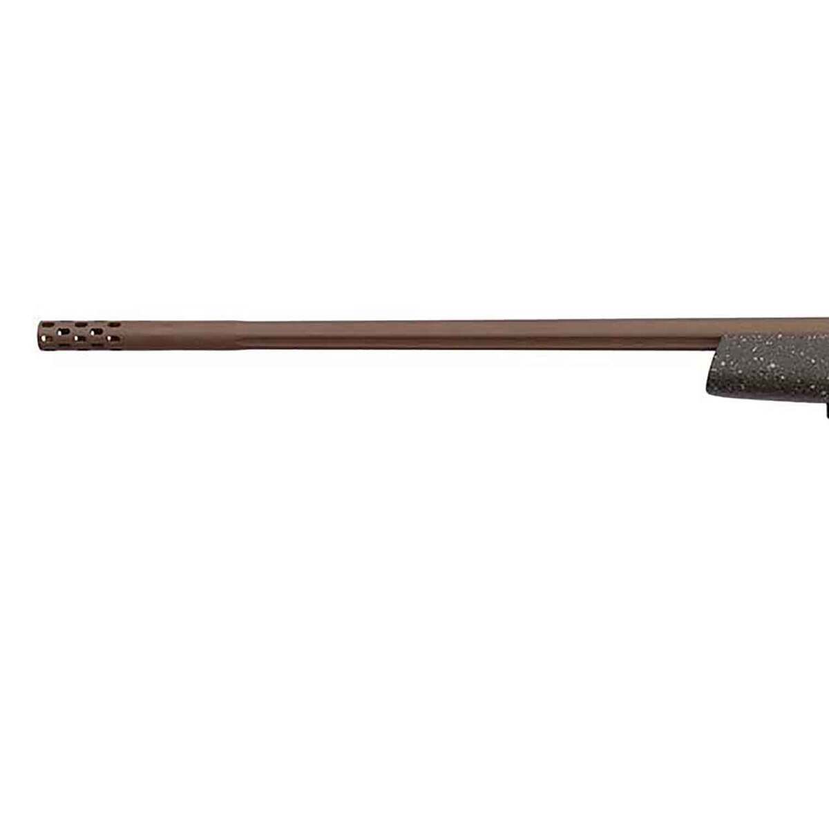 Weatherby Mark V Weathermark LT FDE Cerakote Left Hand Bolt Action Rifle - 6.5-300 Weatherby Magnum - 26in - Green With FDE Speckle Weatherby Mark V Weathermark LT FDE Cerakote Left Hand Bolt Action Rifle - 6.5-300 Weatherby Magnum - 26in - Green With FDE Speckle