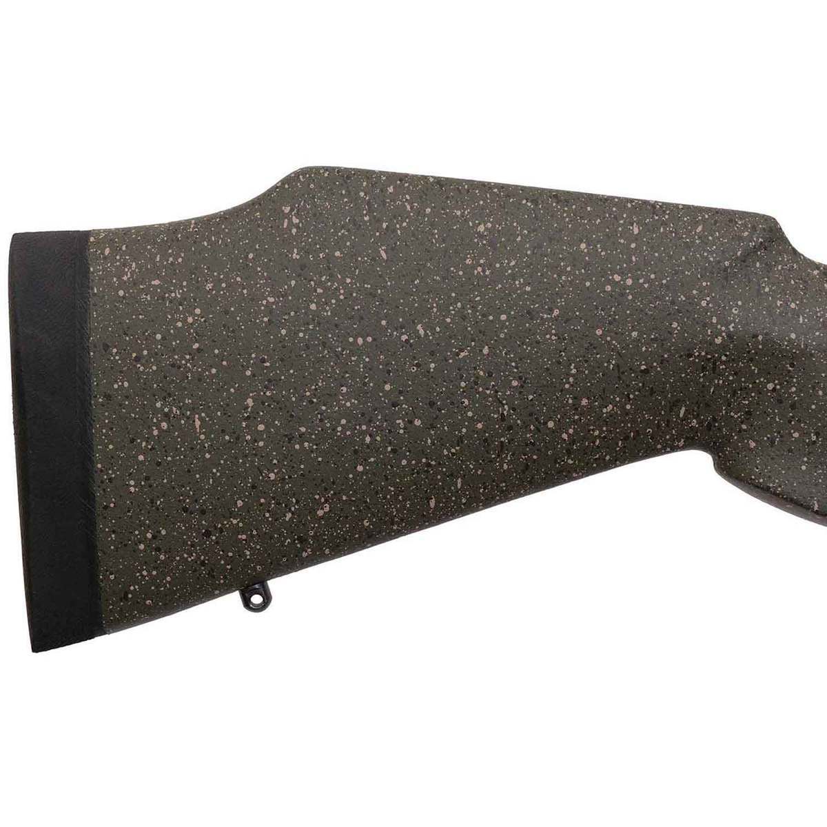 Weatherby Mark V Weathermark LT Flat Dark Earth Bolt Action Rifle - 257 Weatherby Magnum - Green With FDE Speckle Weatherby Mark V Weathermark LT Flat Dark Earth Bolt Action Rifle - 257 Weatherby Magnum - Green With FDE Speckle