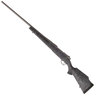 Weatherby Mark V Weathermark Tac Gray Bolt Action Rifle - 257 Weatherby Magnum - Black With Gray Webbing