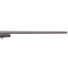 Weatherby Mark V Weathermark Tac Gray Bolt Action Rifle - 257 Weatherby Magnum - Black With Gray Webbing