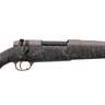 Weatherby Mark V Weathermark Tac Gray Bolt Action Rifle - 30-378 Weatherby Magnum - Black With Gray Webbing