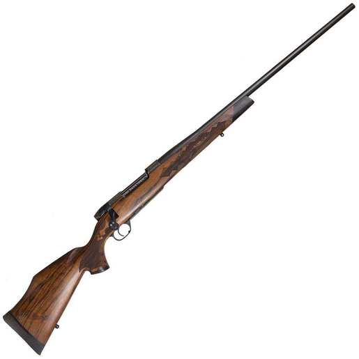 Weatherby Mark V Wyoming Silver Edition Blued Bolt Action Rifle - 300 Weatherby Magnum image