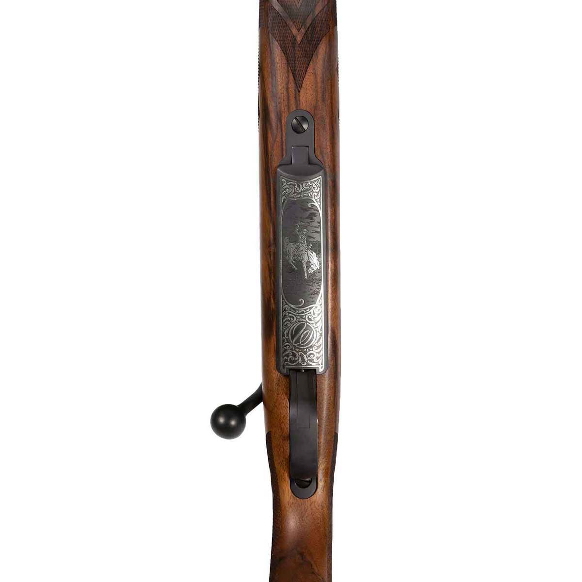 Weatherby Mark V Wyoming Silver Edition 300 Weatherby Magnum Blued Bolt Action Rifle Weatherby Mark V Wyoming Silver Edition 300 Weatherby Magnum Blued Bolt Action Rifle