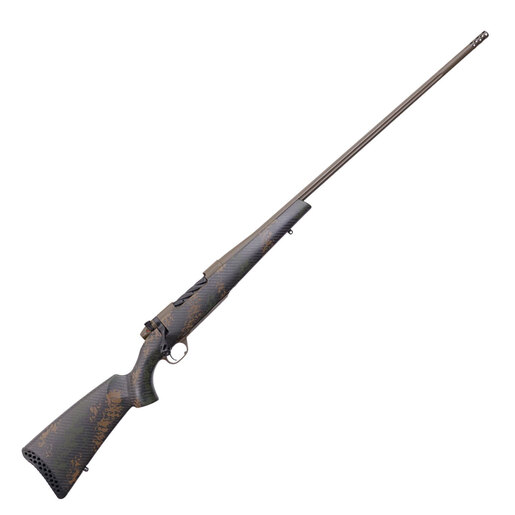 Weatherby MKV Backcountry 2.0 Brown/Camo Bolt Action Rifle - 270 Weatherby Magnum - 26in - Dark Green/Brown Sponge image