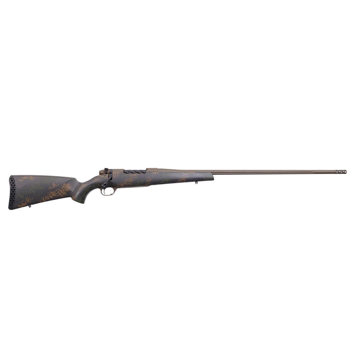 Weatherby MKV Backcountry 2.0 Brown/Camo Bolt Action Rifle – 270 Weatherby Magnum – 26in - Dark Green/Brown Sponge Weatherby MKV Backcountry 2.0 Brown/Camo Bolt Action Rifle – 270 Weatherby Magnum – 26in - Dark Green/Brown Sponge