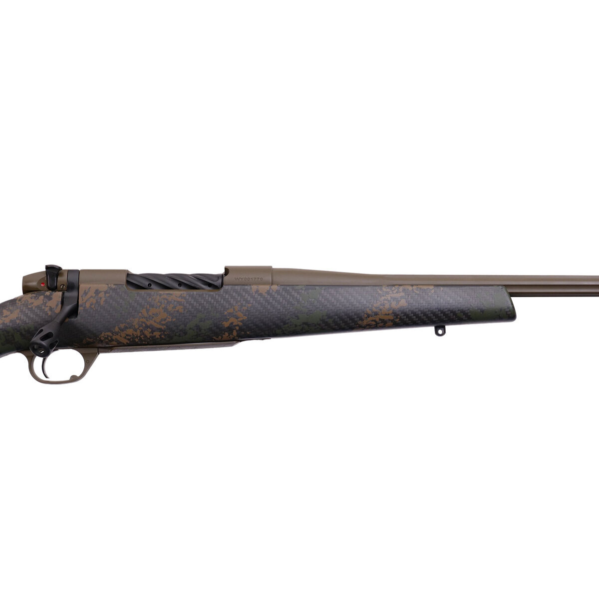 Weatherby MKV Backcountry 2.0 Brown/Camo Bolt Action Rifle – 270 Weatherby Magnum – 26in - Dark Green/Brown Sponge Weatherby MKV Backcountry 2.0 Brown/Camo Bolt Action Rifle – 270 Weatherby Magnum – 26in - Dark Green/Brown Sponge