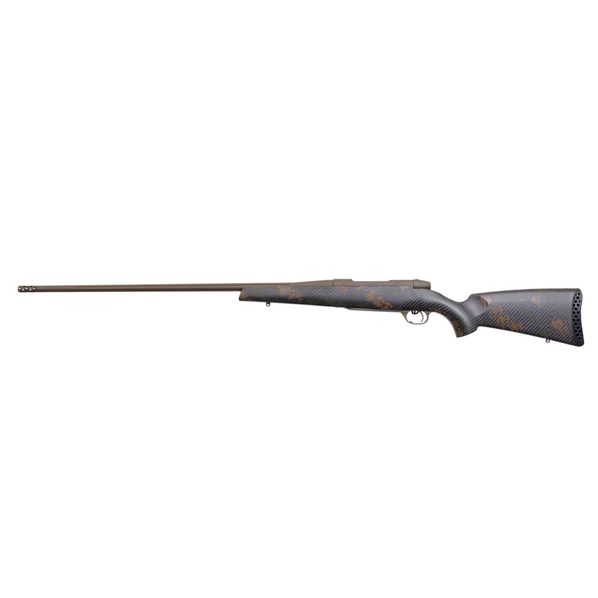 Weatherby MKV Backcountry 2.0 Brown/Camo Bolt Action Rifle – 270 Weatherby Magnum – 26in - Dark Green/Brown Sponge Weatherby MKV Backcountry 2.0 Brown/Camo Bolt Action Rifle – 270 Weatherby Magnum – 26in - Dark Green/Brown Sponge