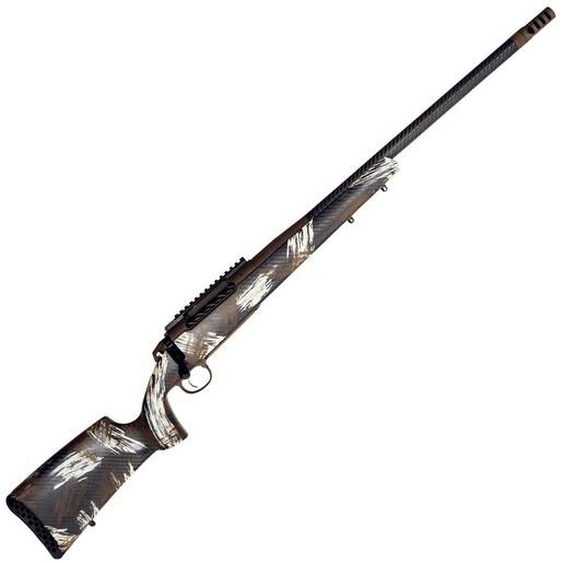 Weatherby Model 307 300 PRC Alpine CT Chocolate Brown Cerakote Bolt Action Rifle – 24in – Camo