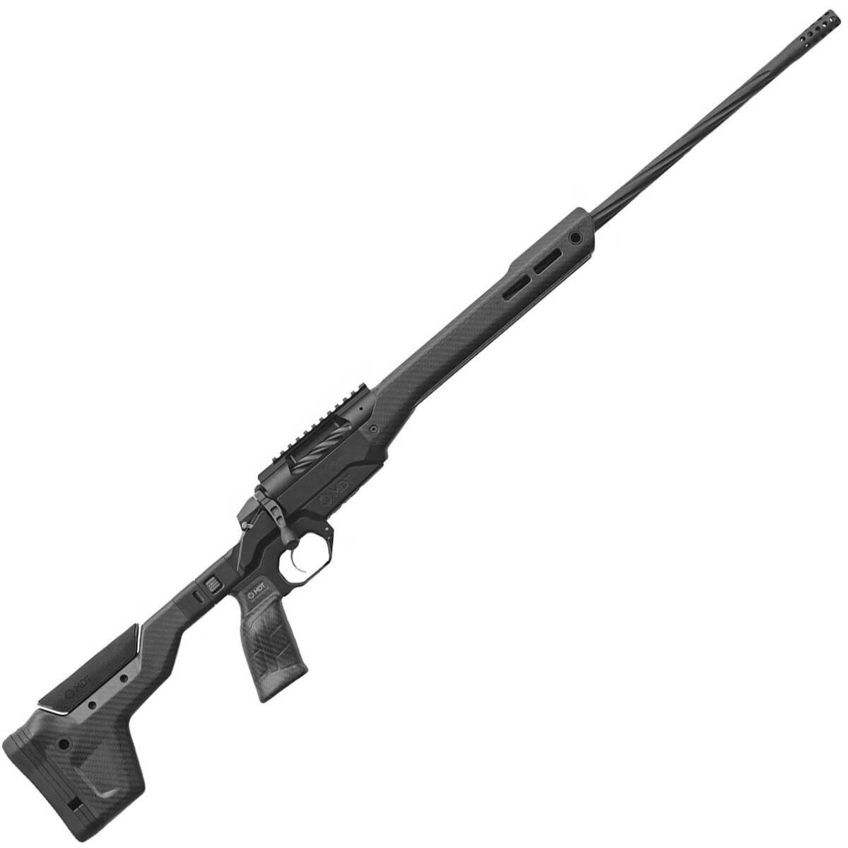 Weatherby Model 307 Alpine MDT 270 Weatherby Magnum Graphite Black Cerakote Bolt Action Rifle - 28in - Black Weatherby Model 307 Alpine MDT 270 Weatherby Magnum Graphite Black Cerakote Bolt Action Rifle - 28in - Black