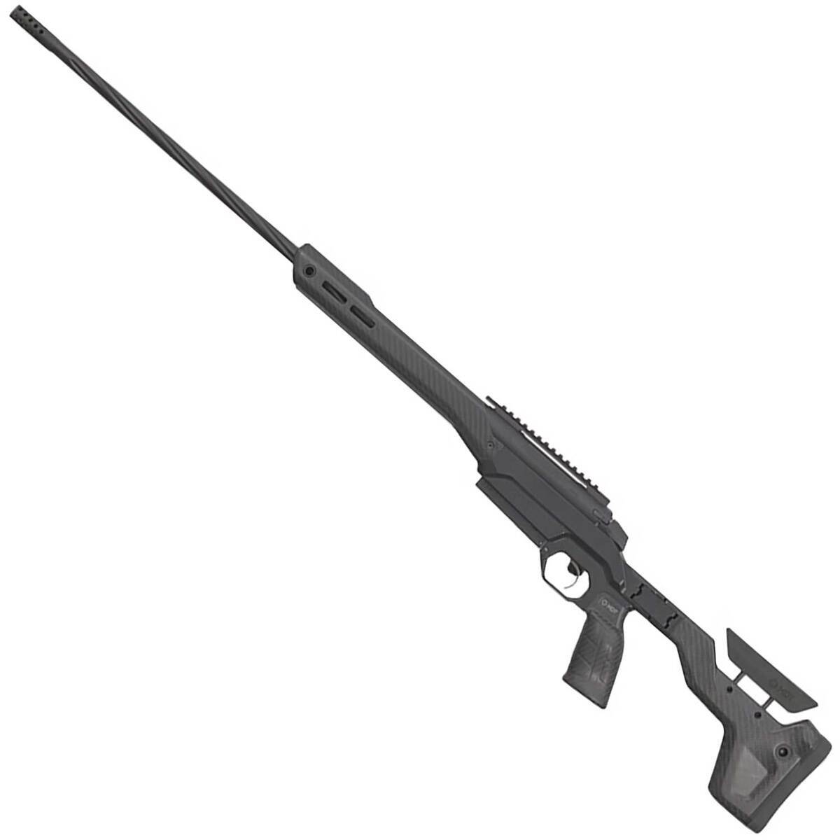 Weatherby Model 307 Alpine MDT 270 Weatherby Magnum Graphite Black Cerakote Bolt Action Rifle - 28in - Black Weatherby Model 307 Alpine MDT 270 Weatherby Magnum Graphite Black Cerakote Bolt Action Rifle - 28in - Black