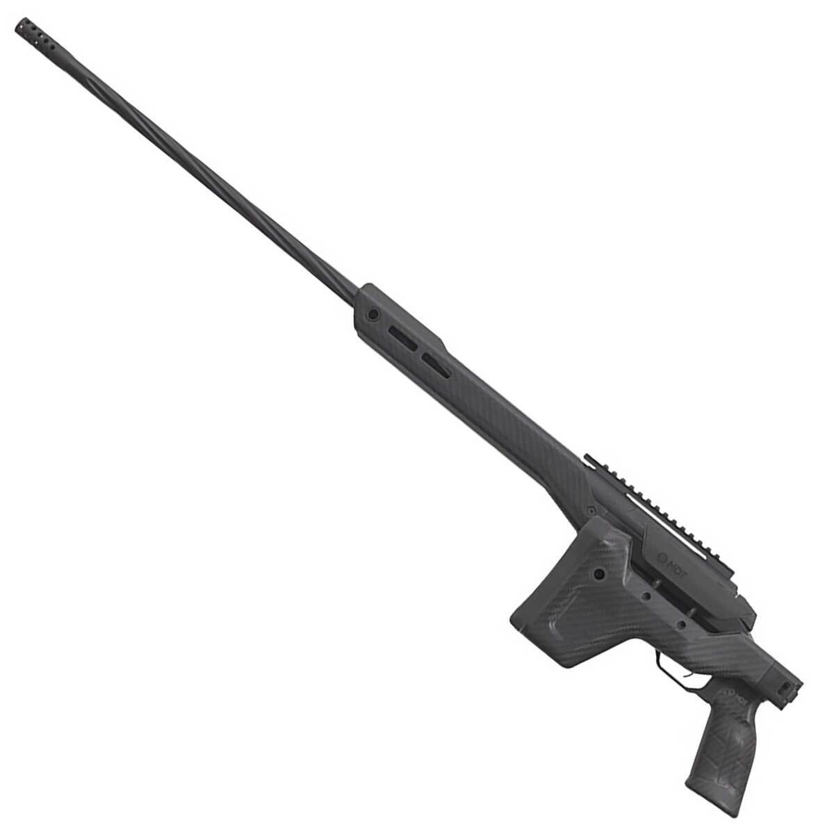 Weatherby Model 307 Alpine MDT 270 Weatherby Magnum Graphite Black Cerakote Bolt Action Rifle - 28in - Black Weatherby Model 307 Alpine MDT 270 Weatherby Magnum Graphite Black Cerakote Bolt Action Rifle - 28in - Black