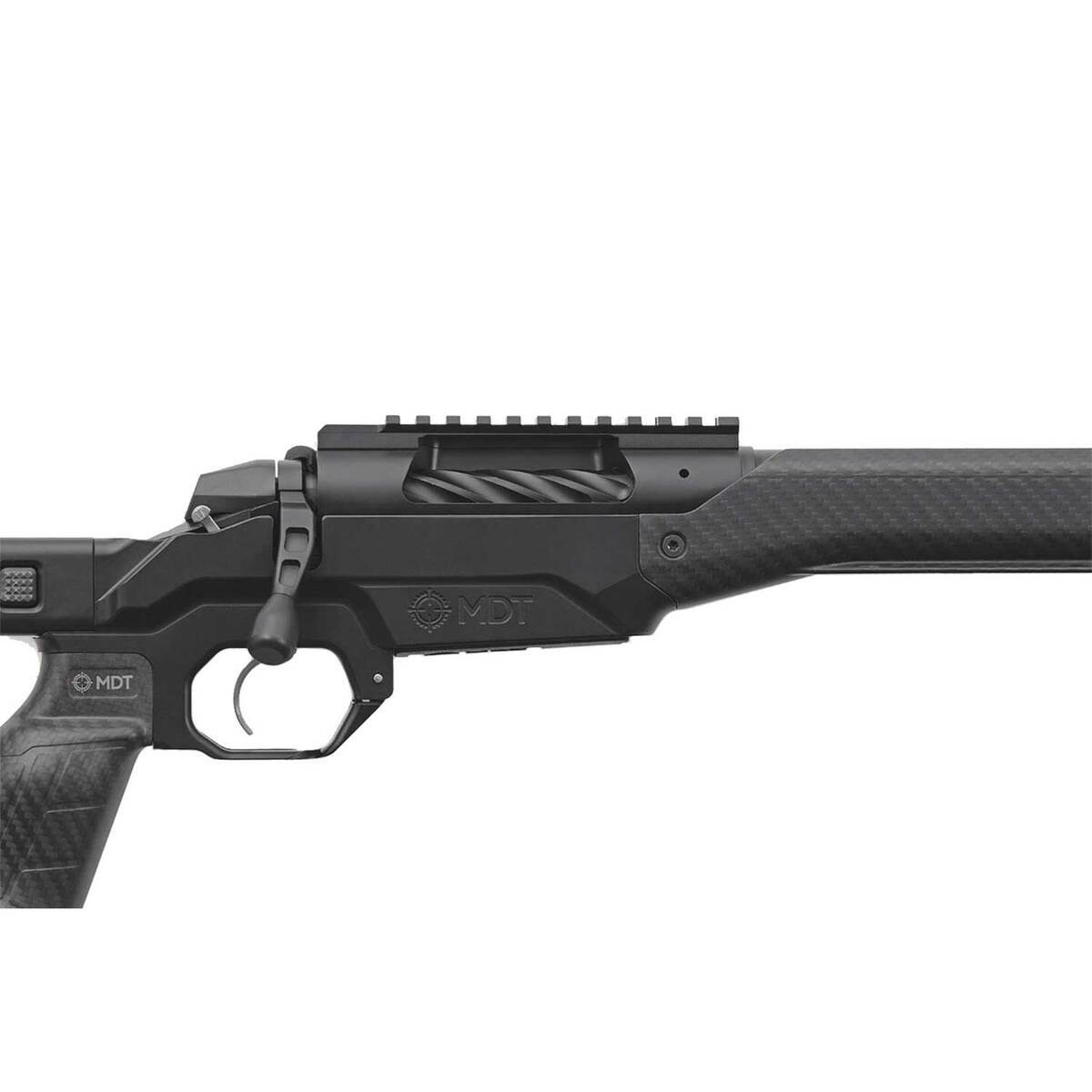Weatherby Model 307 Alpine MDT 270 Weatherby Magnum Graphite Black Cerakote Bolt Action Rifle - 28in - Black Weatherby Model 307 Alpine MDT 270 Weatherby Magnum Graphite Black Cerakote Bolt Action Rifle - 28in - Black