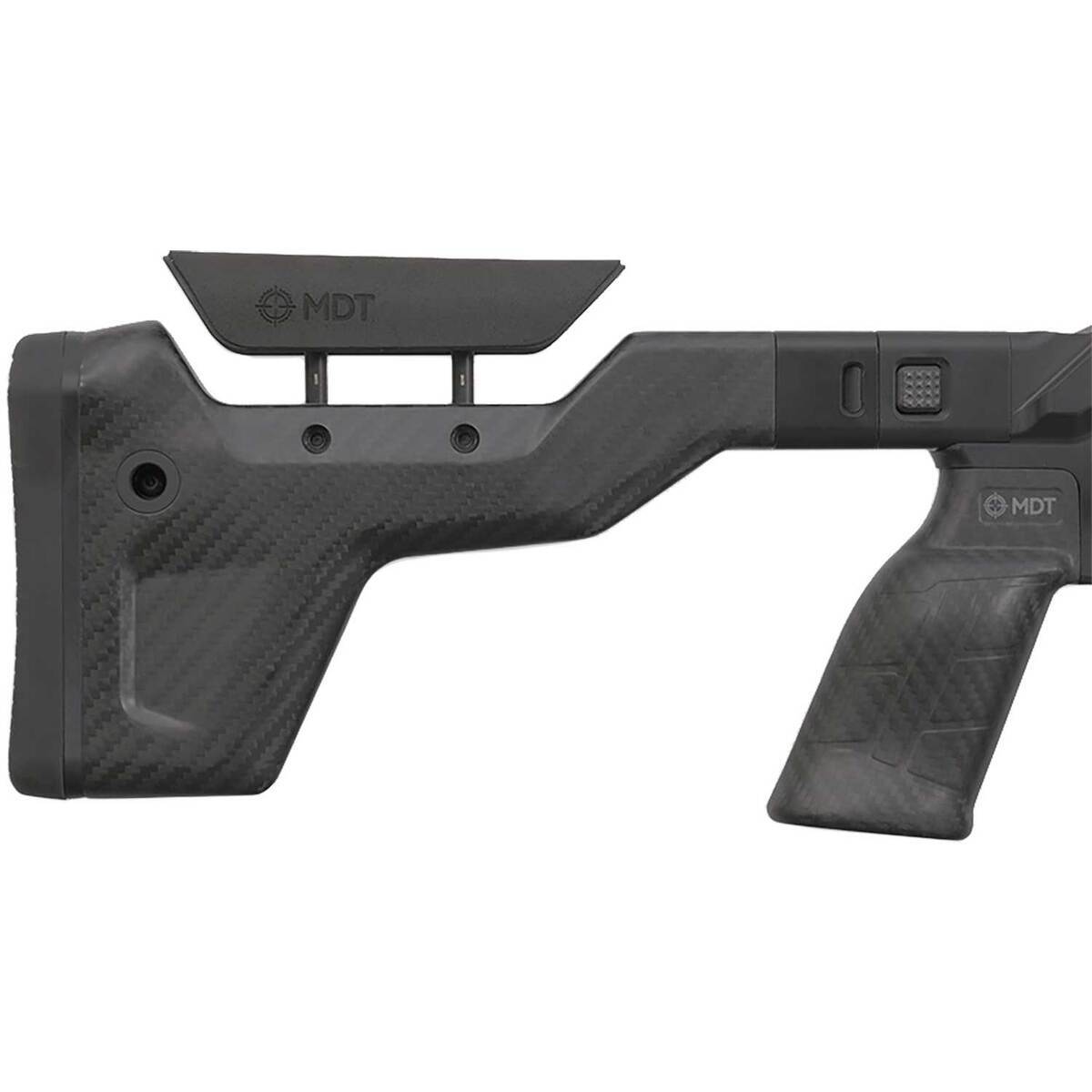 Weatherby Model 307 Alpine MDT 270 Weatherby Magnum Graphite Black Cerakote Bolt Action Rifle - 28in - Black Weatherby Model 307 Alpine MDT 270 Weatherby Magnum Graphite Black Cerakote Bolt Action Rifle - 28in - Black