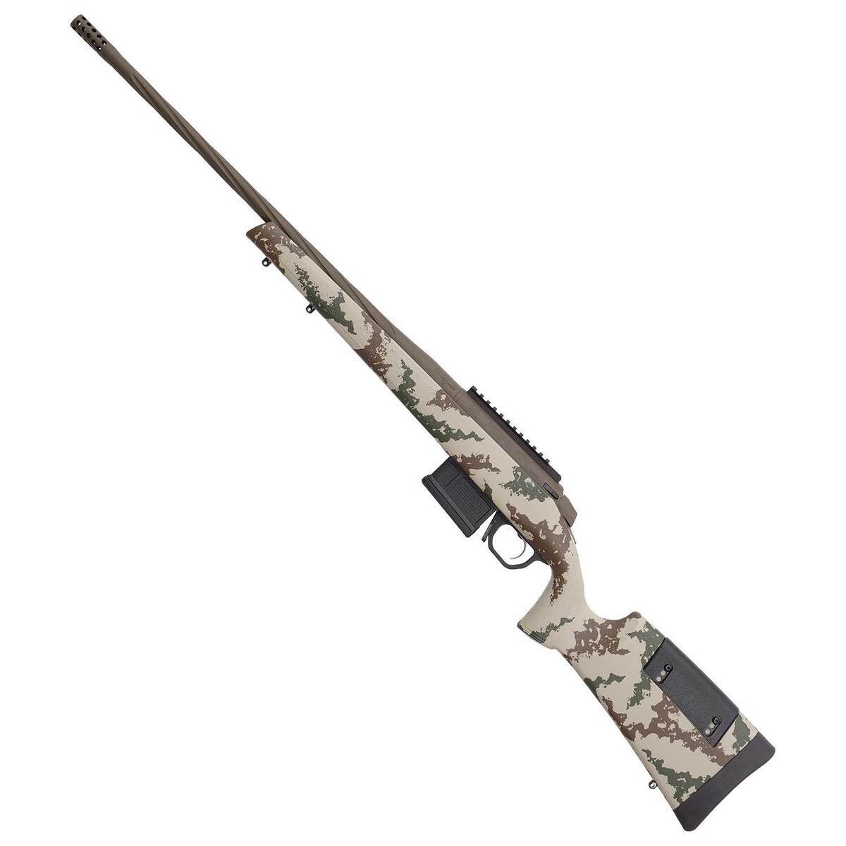 Weatherby Model 307 6.5 Weatherby RPM MeatEater Patriot Brown Cerakote Bolt Action Rifle - 26in - Camo Weatherby Model 307 6.5 Weatherby RPM MeatEater Patriot Brown Cerakote Bolt Action Rifle - 26in - Camo