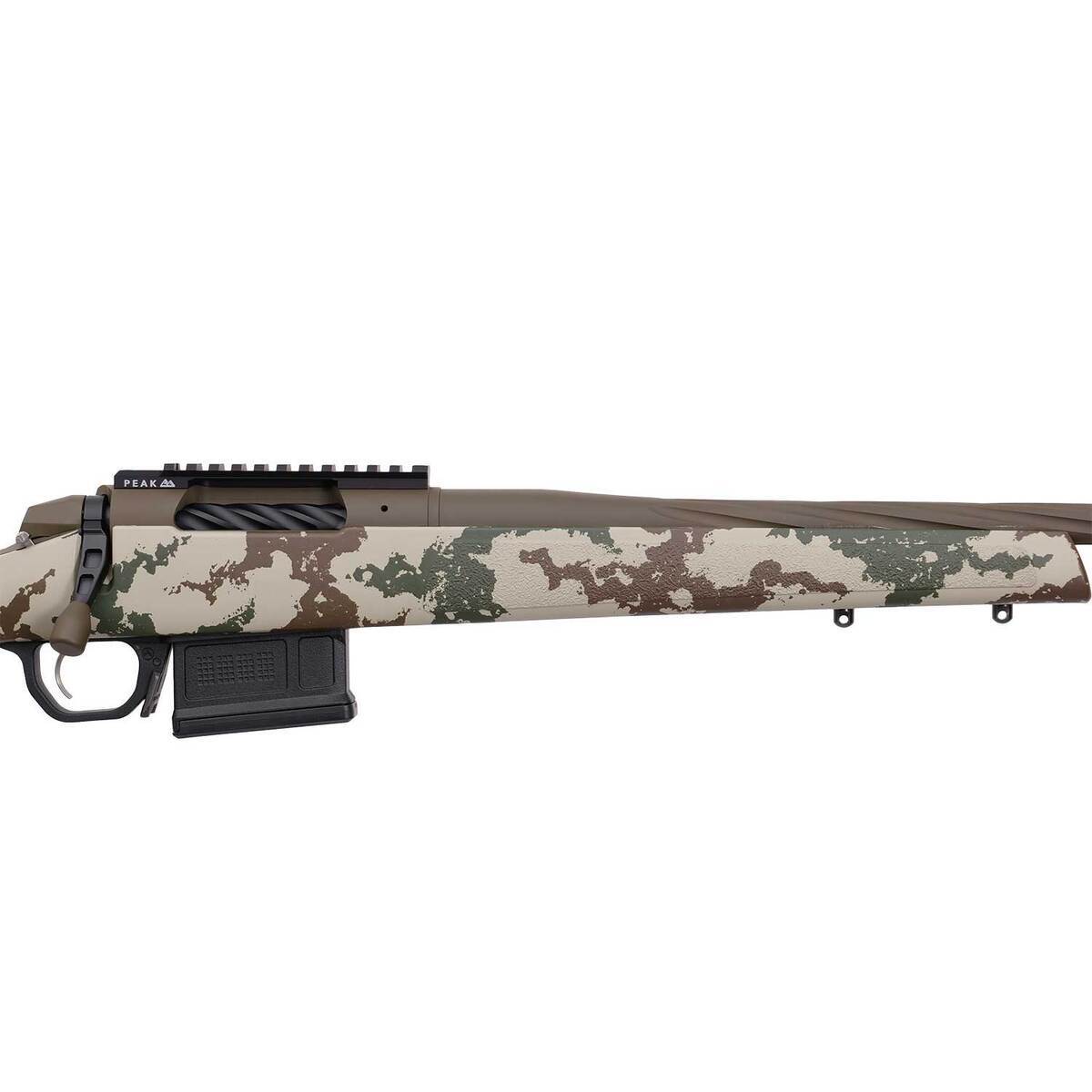 Weatherby Model 307 6.5 Weatherby RPM MeatEater Patriot Brown Cerakote Bolt Action Rifle - 26in - Camo Weatherby Model 307 6.5 Weatherby RPM MeatEater Patriot Brown Cerakote Bolt Action Rifle - 26in - Camo