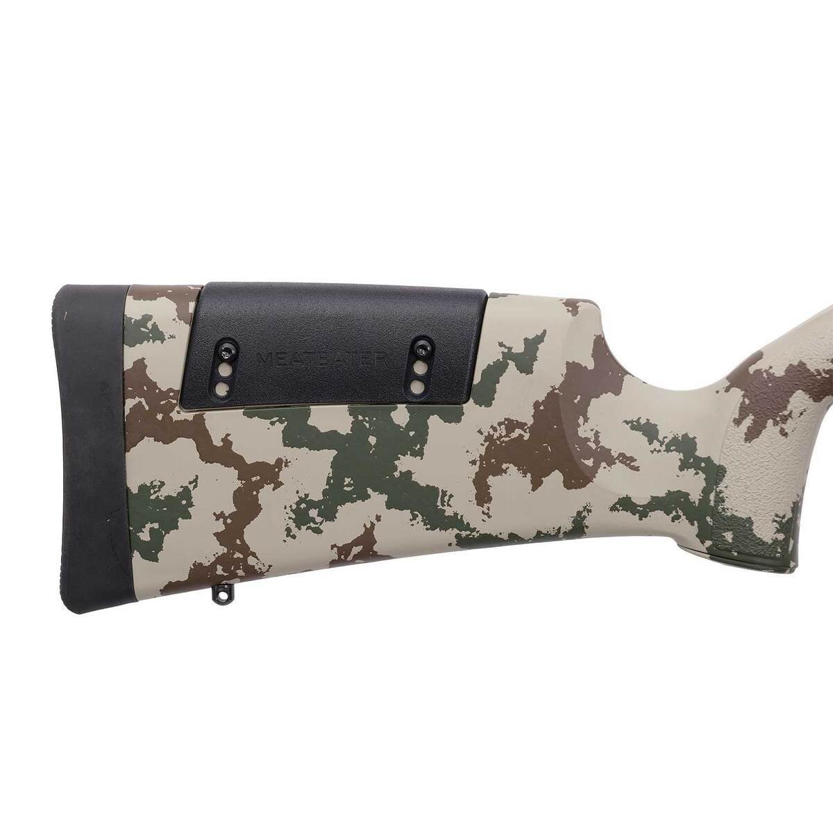 Weatherby Model 307 6.5 Weatherby RPM MeatEater Patriot Brown Cerakote Bolt Action Rifle - 26in - Camo Weatherby Model 307 6.5 Weatherby RPM MeatEater Patriot Brown Cerakote Bolt Action Rifle - 26in - Camo
