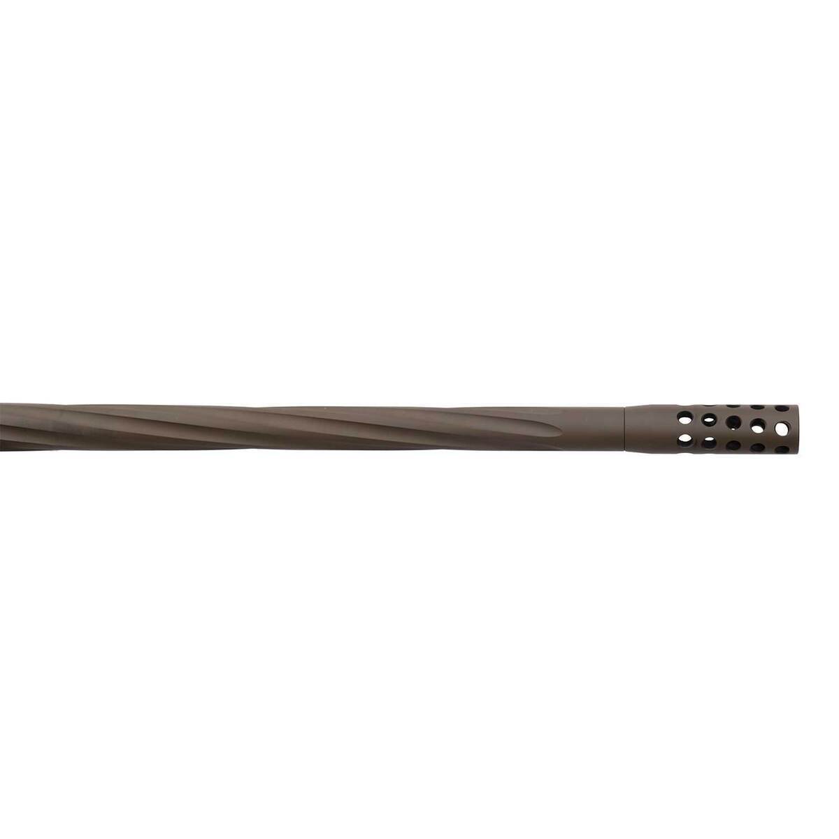 Weatherby Model 307 6.5 Weatherby RPM MeatEater Patriot Brown Cerakote Bolt Action Rifle - 26in - Camo Weatherby Model 307 6.5 Weatherby RPM MeatEater Patriot Brown Cerakote Bolt Action Rifle - 26in - Camo