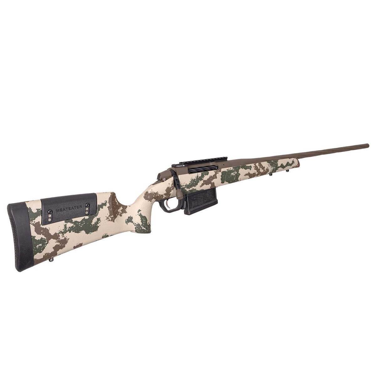 Weatherby Model 307 6.5 Weatherby RPM MeatEater Patriot Brown Cerakote Bolt Action Rifle - 26in - Camo Weatherby Model 307 6.5 Weatherby RPM MeatEater Patriot Brown Cerakote Bolt Action Rifle - 26in - Camo