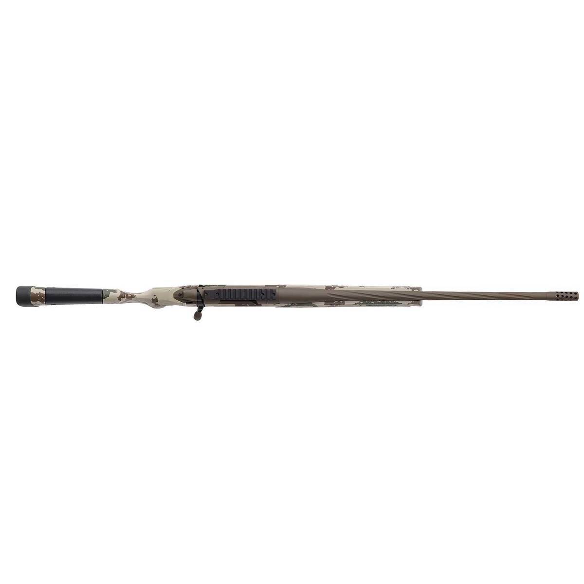 Weatherby Model 307 6.5 Weatherby RPM MeatEater Patriot Brown Cerakote Bolt Action Rifle - 26in - Camo Weatherby Model 307 6.5 Weatherby RPM MeatEater Patriot Brown Cerakote Bolt Action Rifle - 26in - Camo