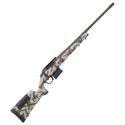 Weatherby Model 307 7mm PRC MeatEater Patriot Brown Cerakote Bolt Action Rifle – 24in – Camo