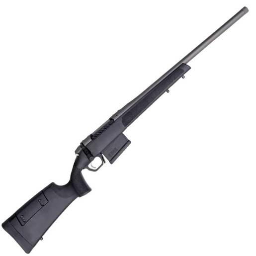 Weatherby Model 307 Range SF 6.5 Creedmoor Tungsten Cerakote Bolt Action Rifle – 20in – Black