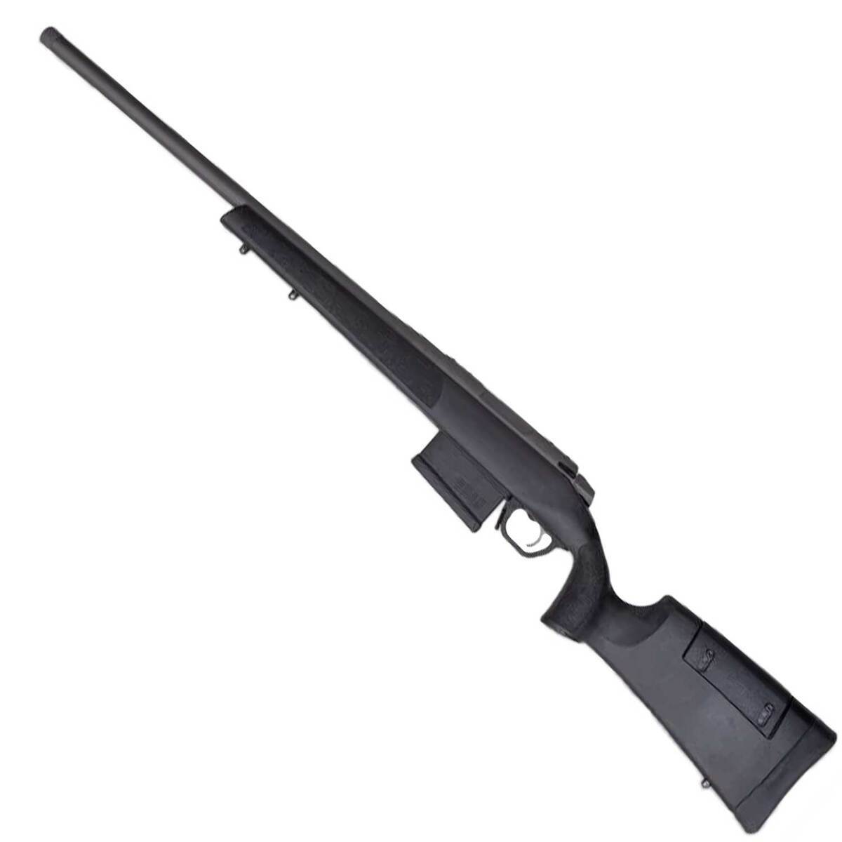 Weatherby Model 307 Range SF 7mm PRC Tungsten Cerakote Bolt Action Rifle - 22in Weatherby Model 307 Range SF 7mm PRC Tungsten Cerakote Bolt Action Rifle - 22in