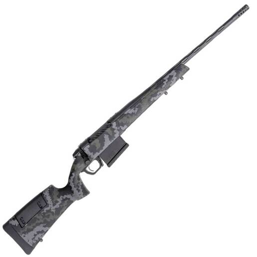 Weatherby Model 307 Range XP 2.0 7mm Backcountry Graphite Black Cerakote Bolt Action Rifle – 22in – Black
