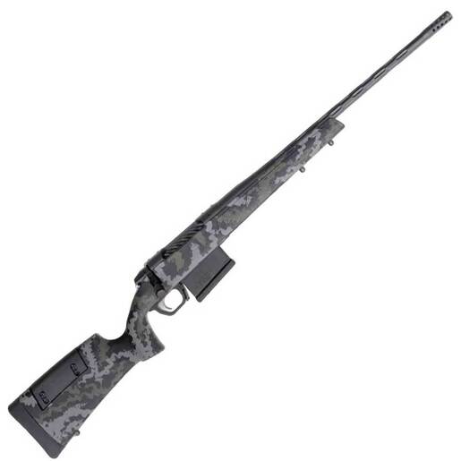 Weatherby Model 307 Range XP 2.0 7mm PRC Graphite Black Cerakote Bolt Action Rifle – 24in – Black