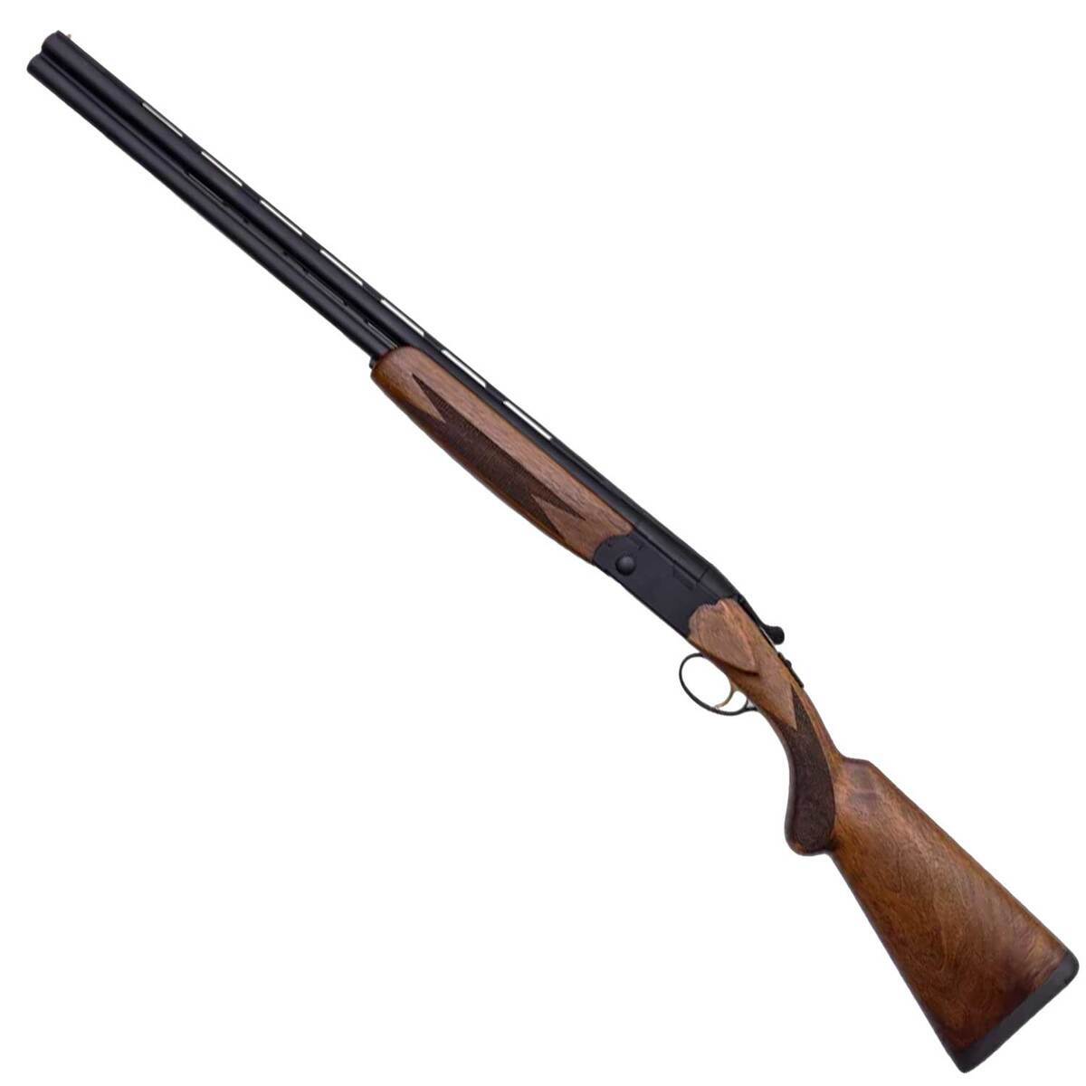 Weatherby Orion Compact 20 Gauge 3in Matte Blue Over Under Shotgun - 26in - Brown Weatherby Orion Compact 20 Gauge 3in Matte Blue Over Under Shotgun - 26in - Brown