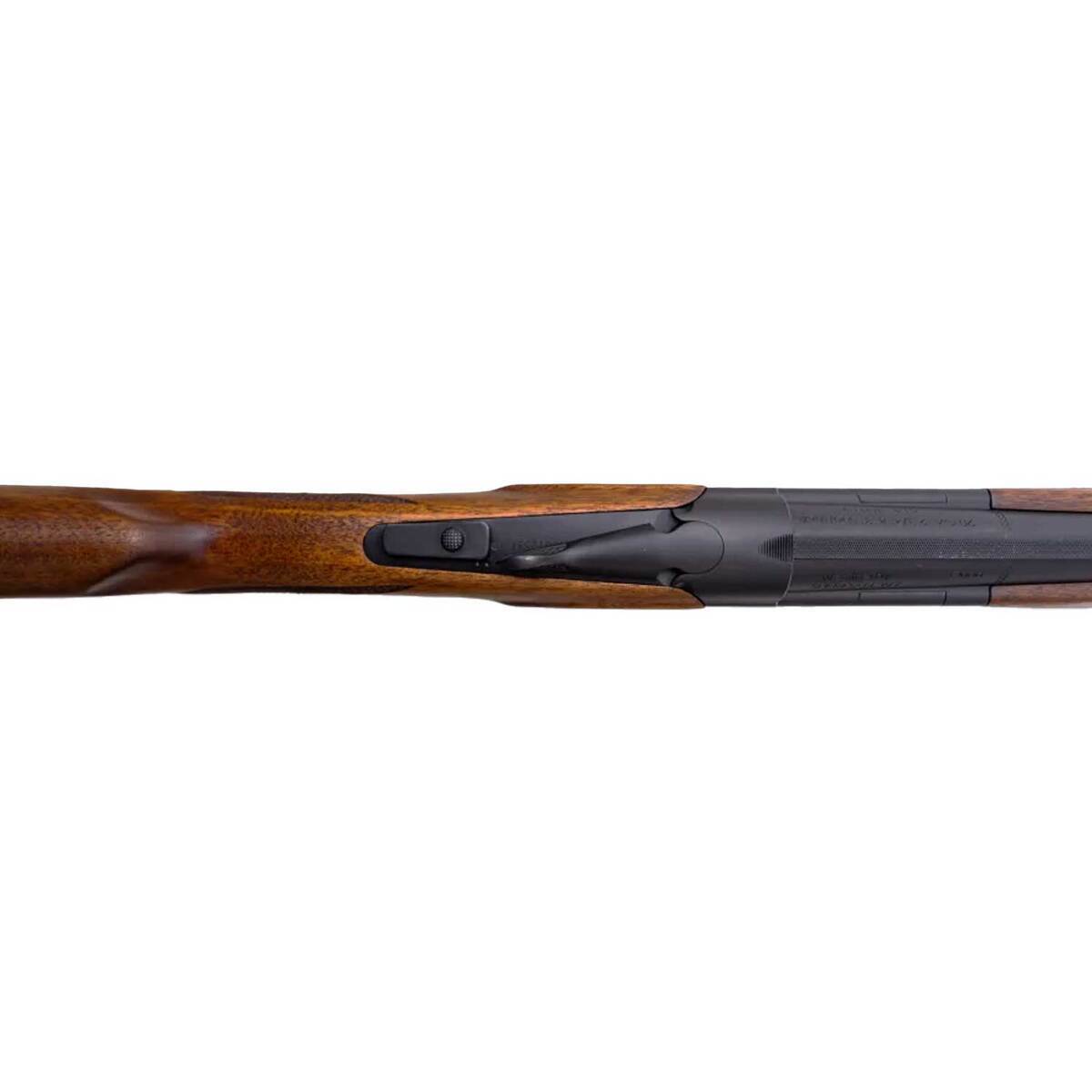 Weatherby Orion Compact 20 Gauge 3in Matte Blue Over Under Shotgun - 26in - Brown Weatherby Orion Compact 20 Gauge 3in Matte Blue Over Under Shotgun - 26in - Brown