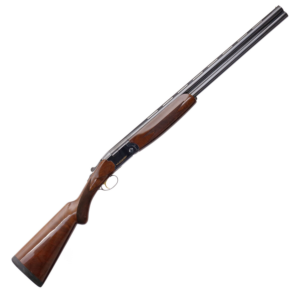 Weatherby Orion I Gloss Blue 20 Gauge 3in Over Under Shotgun – 28in - Gloss Walnut Weatherby Orion I Gloss Blue 20 Gauge 3in Over Under Shotgun – 28in - Gloss Walnut