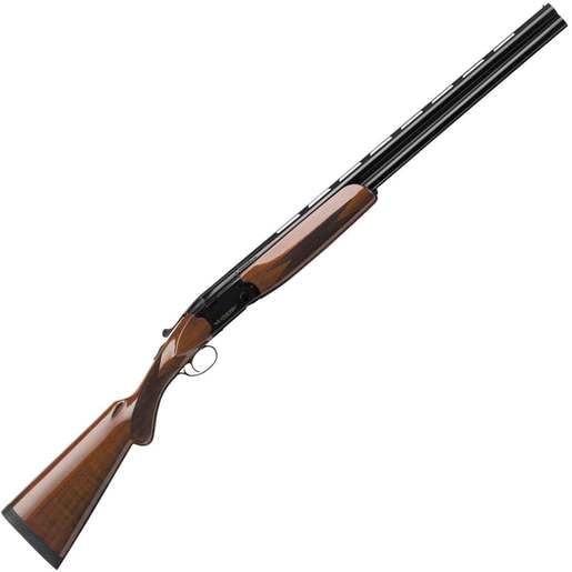 Weatherby Orion I Gloss Black 12 Gauge 3in Over and Under Shotgun - 28in - Brown image