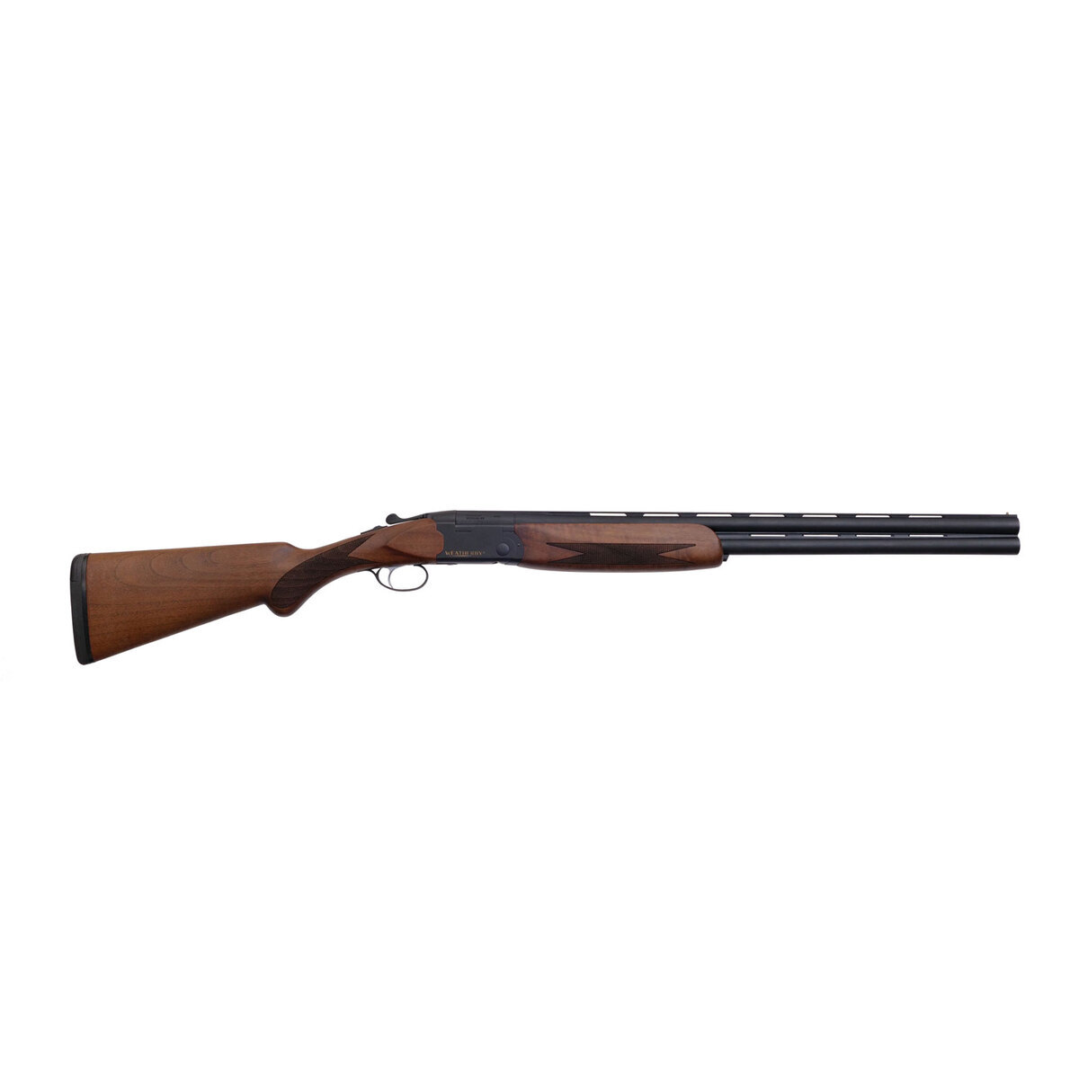 Weatherby Orion Matte Blue 20 Gauge 3in Over Under Shotgun – 26in - Walnut Weatherby Orion Matte Blue 20 Gauge 3in Over Under Shotgun – 26in - Walnut