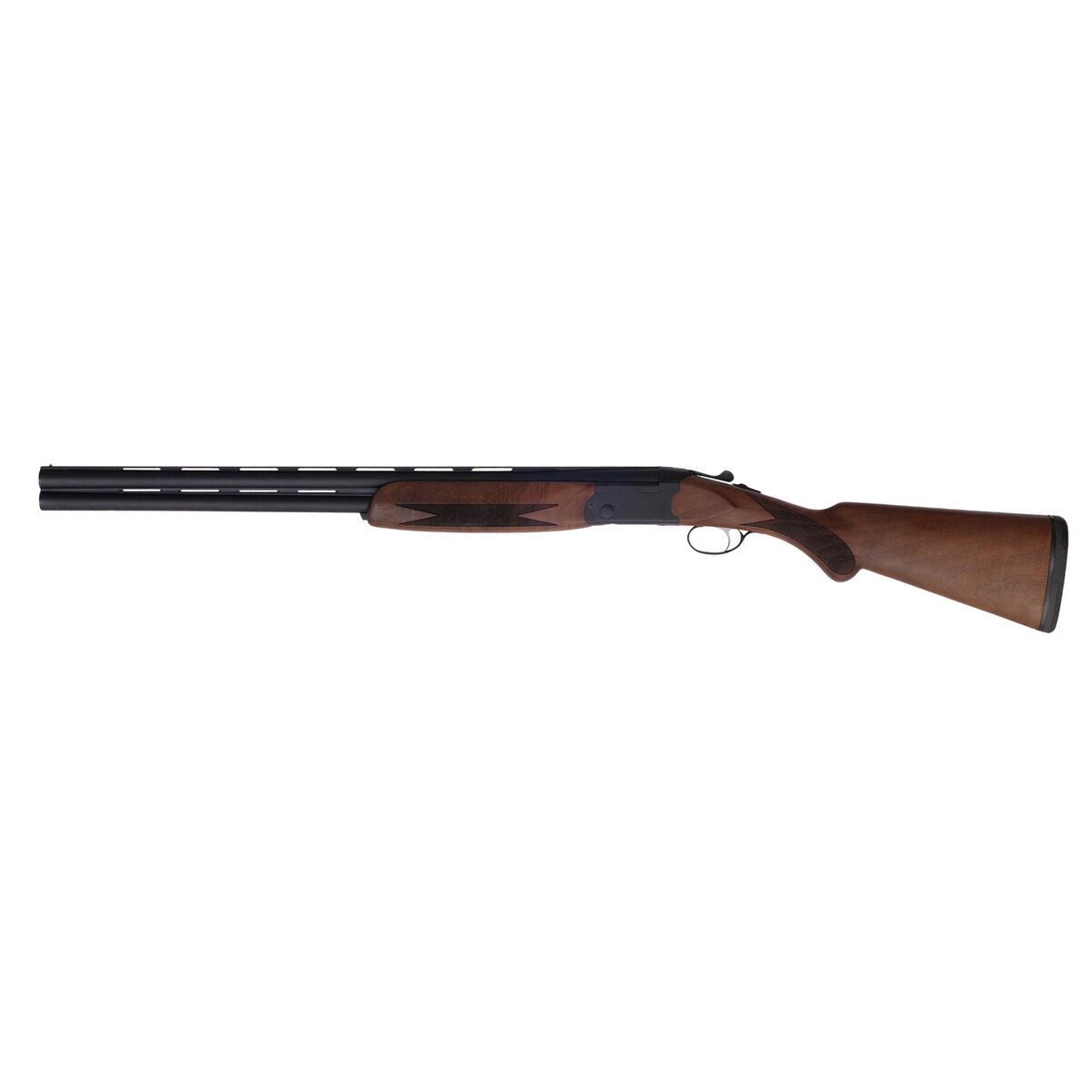 Weatherby Orion Matte Blue 20 Gauge 3in Over Under Shotgun – 26in - Walnut Weatherby Orion Matte Blue 20 Gauge 3in Over Under Shotgun – 26in - Walnut