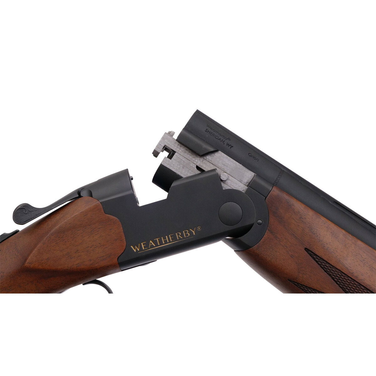 Weatherby Orion Matte Blue 20 Gauge 3in Over Under Shotgun – 26in - Walnut Weatherby Orion Matte Blue 20 Gauge 3in Over Under Shotgun – 26in - Walnut
