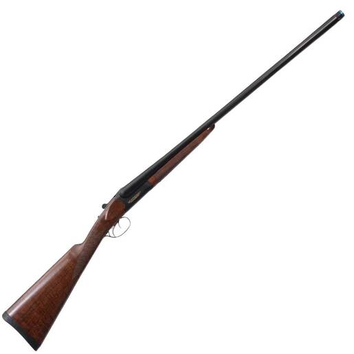 Weatherby Orion SXS 28 Gauge 3in Matte Blued Side by Side Shotgun – 28in – Brown