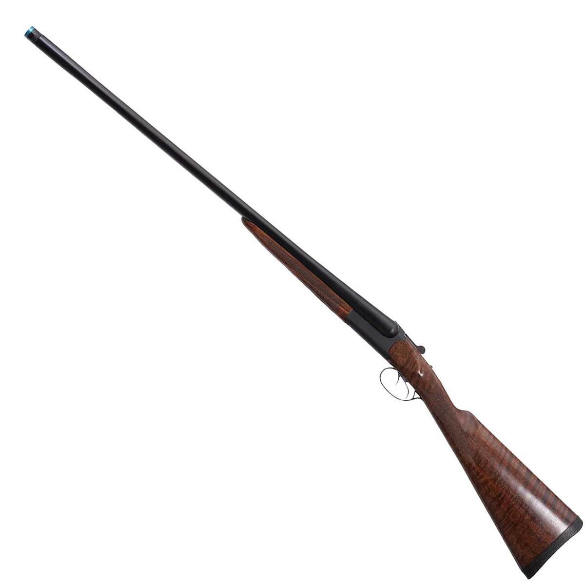 Weatherby Orion SXS 28 Gauge 3in Matte Blued Side by Side Shotgun - 28in - Brown Weatherby Orion SXS 28 Gauge 3in Matte Blued Side by Side Shotgun - 28in - Brown