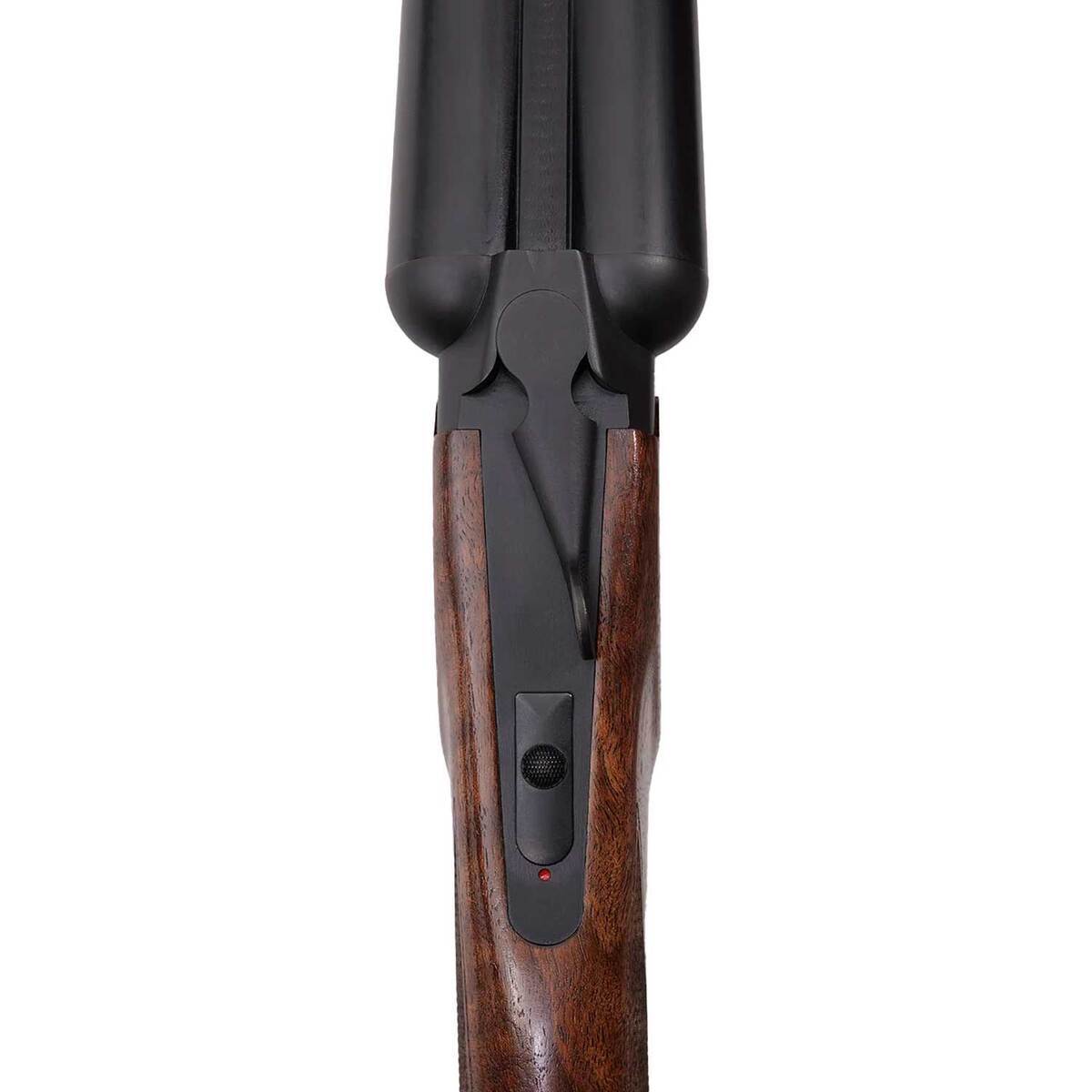 Weatherby Orion SXS 28 Gauge 3in Matte Blued Side by Side Shotgun - 28in - Brown Weatherby Orion SXS 28 Gauge 3in Matte Blued Side by Side Shotgun - 28in - Brown