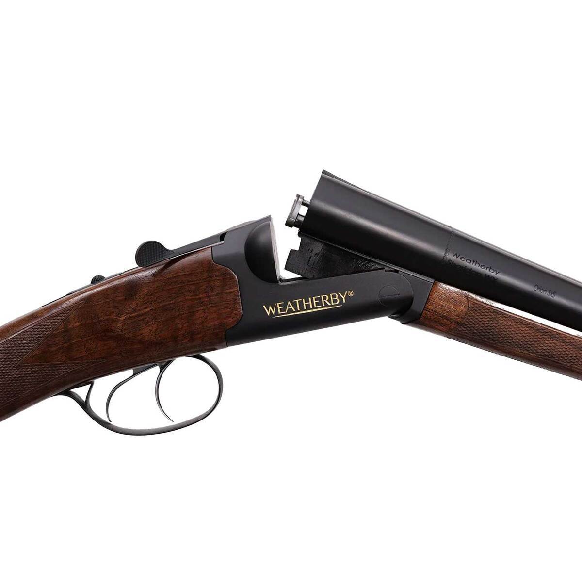 Weatherby Orion SXS 28 Gauge 3in Matte Blued Side by Side Shotgun - 28in - Brown Weatherby Orion SXS 28 Gauge 3in Matte Blued Side by Side Shotgun - 28in - Brown