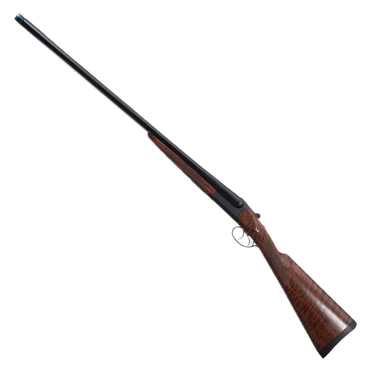 Weatherby Orion SxS 410 Gauge 3in Matte Blued Side by Side Shotgun - 28in - Brown Weatherby Orion SxS 410 Gauge 3in Matte Blued Side by Side Shotgun - 28in - Brown