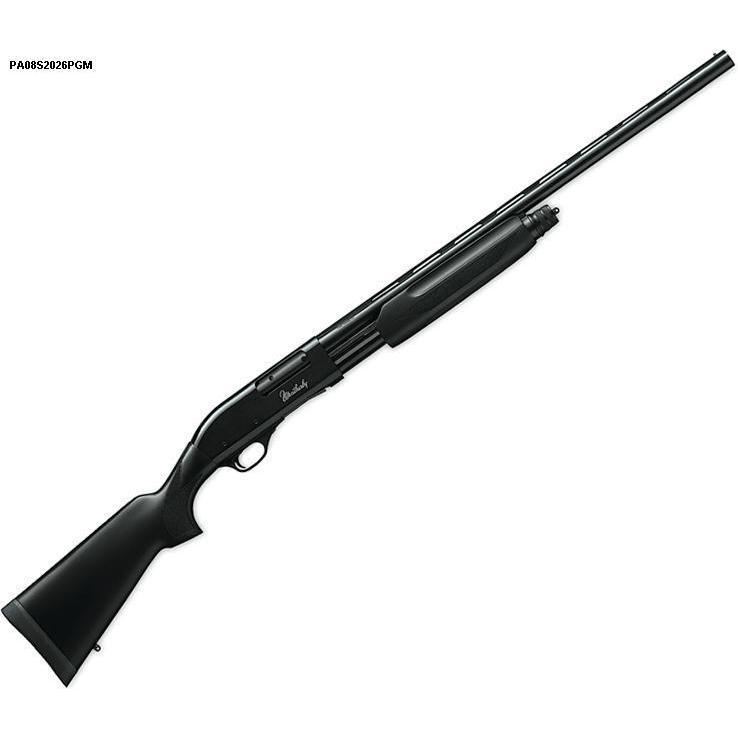 Weatherby PA-08 Synthetic Pump Shotgun Weatherby PA-08 Synthetic Pump Shotgun