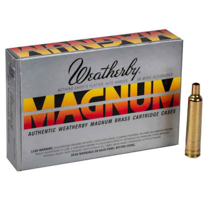 Weatherby Rifle Reloading Brass Weatherby Rifle Reloading Brass