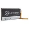 Weatherby Select 240 Weatherby Magnum 100gr Hornady Interlock Rifle Ammo - 20 Rounds