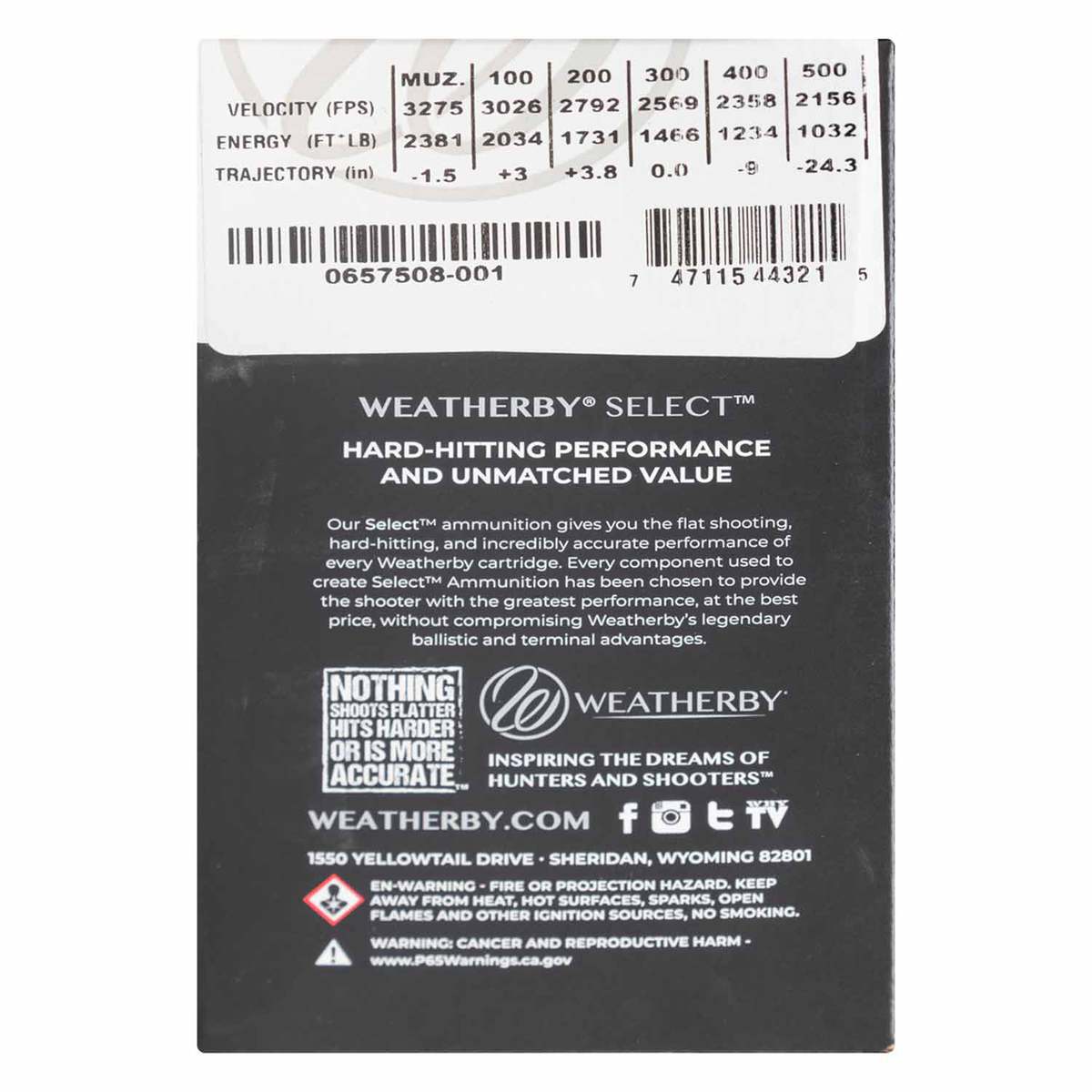 Weatherby Select 240 Weatherby Magnum 100gr Hornady Interlock Rifle Ammo - 20 Rounds Weatherby Select 240 Weatherby Magnum 100gr Hornady Interlock Rifle Ammo - 20 Rounds