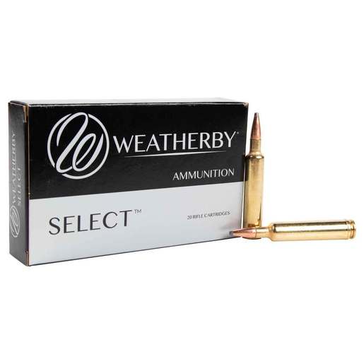 Weatherby Select Plus 30-378 Weatherby Magnum 180gr Hornady Interlock Rifle - 20 Rounds