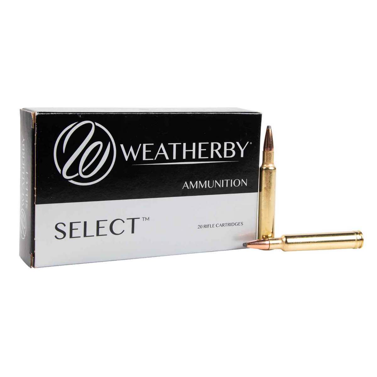 Weatherby Select 300 Weatherby Magnum 165gr Hornady Interlock Rifle Ammo - 20 Rounds Weatherby Select 300 Weatherby Magnum 165gr Hornady Interlock Rifle Ammo - 20 Rounds