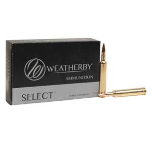 Weatherby Select 6.5-300 Weatherby Magnum 140gr Interlock Rifle Ammo - 20 Rounds