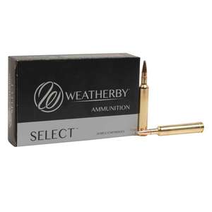 Weatherby Select 6.5-300 Weatherby Magnum 140gr Interlock Rifle Ammo - 20 Rounds Weatherby Select 6.5-300 Weatherby Magnum 140gr Interlock Rifle Ammo - 20 Rounds