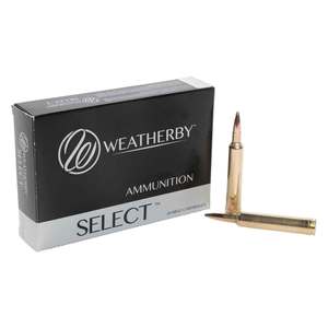 Weatherby Select 6.5-300 Weatherby Magnum 140gr SP Rifle Ammo - 20 Rounds